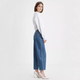 Illustration for article titled One Woman's Journey Into the Brave New World of Wide Leg Jeans